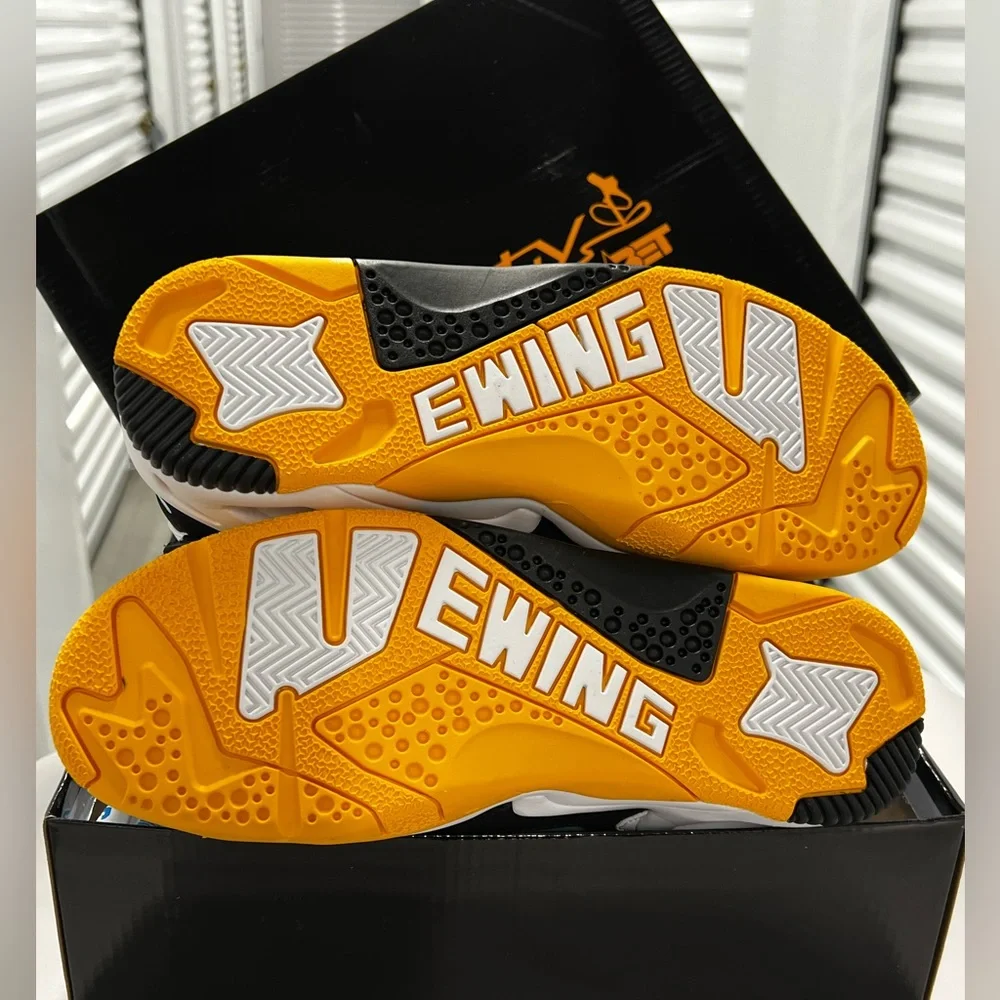 EWING ROGUE X BET RAP CITY COLLABORATION SNEAKERS RARE COLORWAY MENS PATRICK NBA - Picture 14 of 16